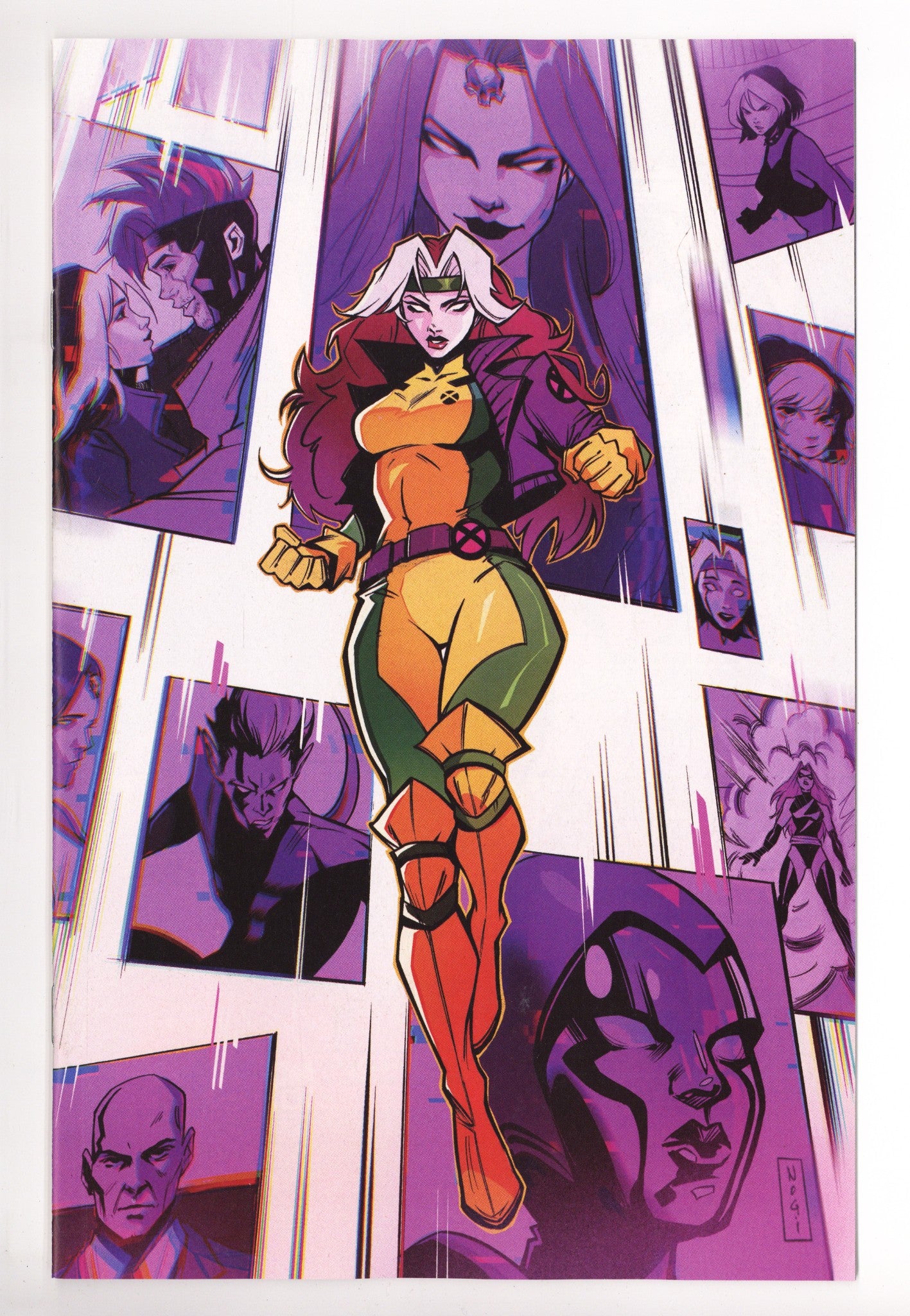 Rogue Vol 4 4 San  Virgin Incentive NM-  (2026)