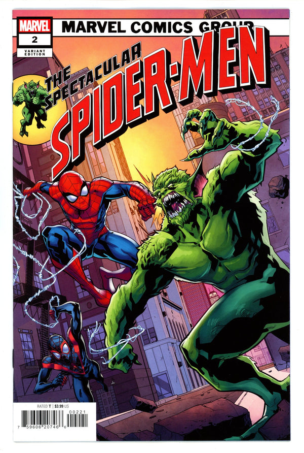Spectacular Spider-Men 2 Sliney Homage Variant (2024)