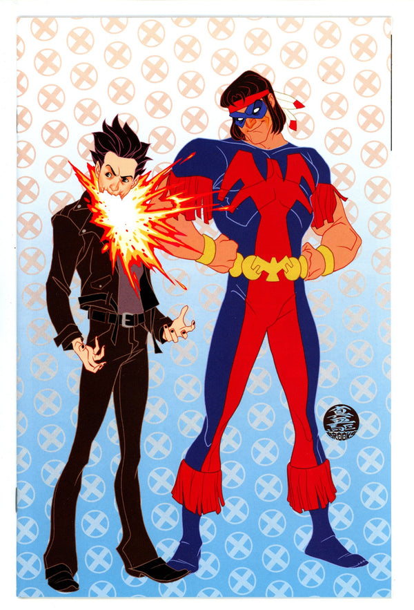 Weapon X-Men 1 Brooks Virgin Incentive Variant NM- (2025)