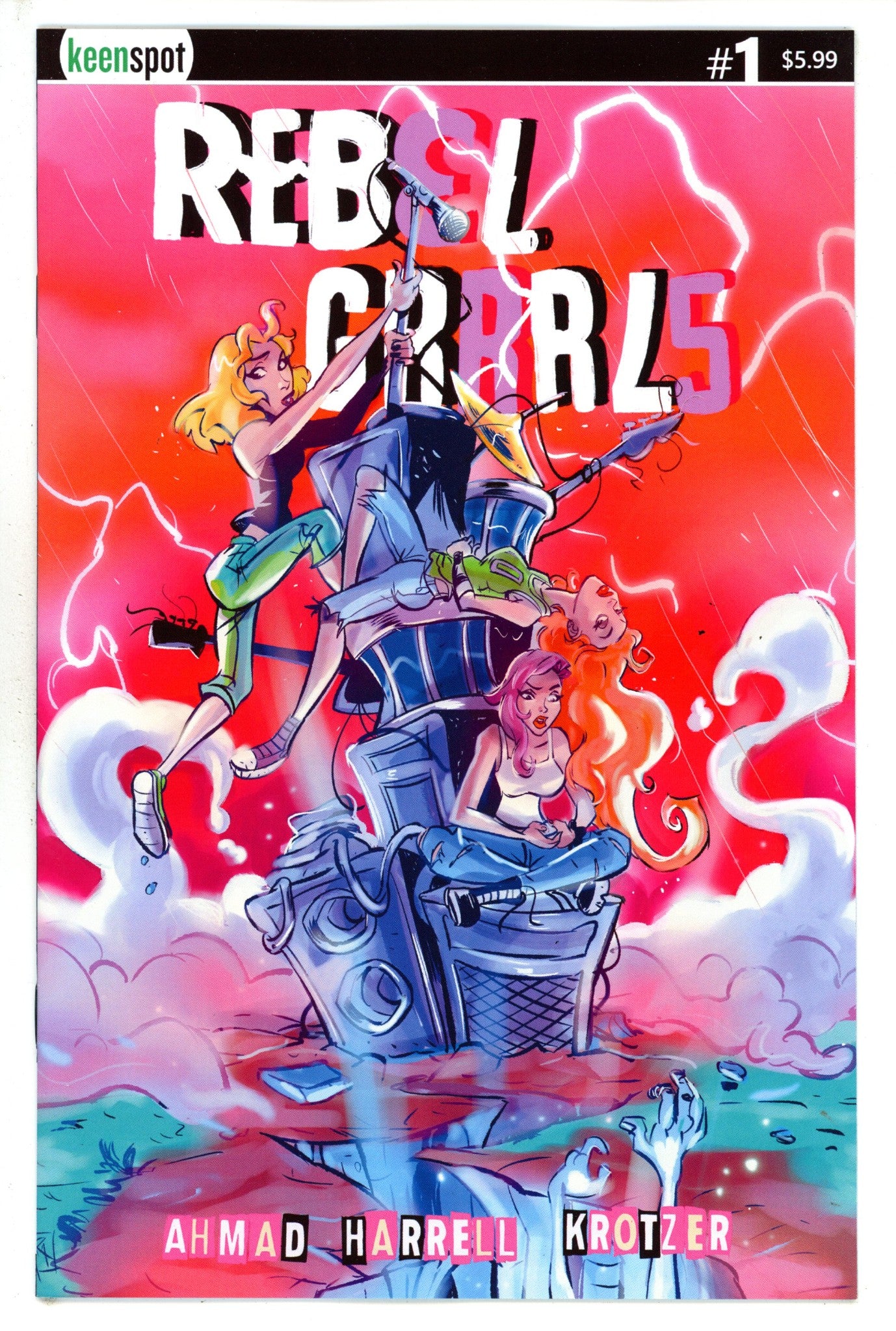 Rebel Grrrls 1 (2023)