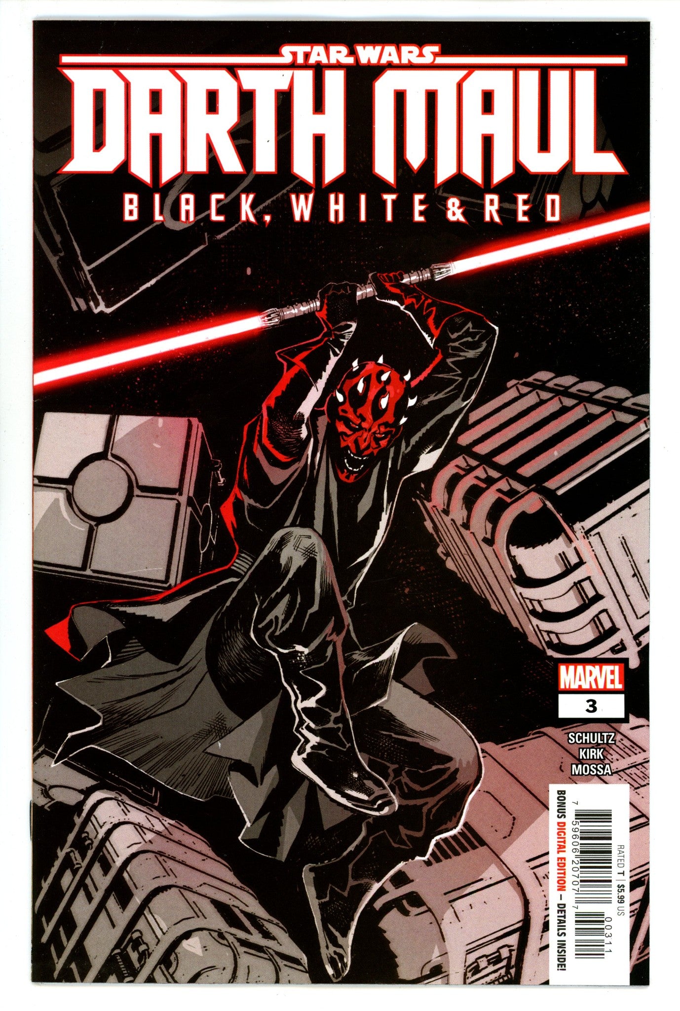 Star Wars: Darth Maul - Black White & Red 3 (2024)