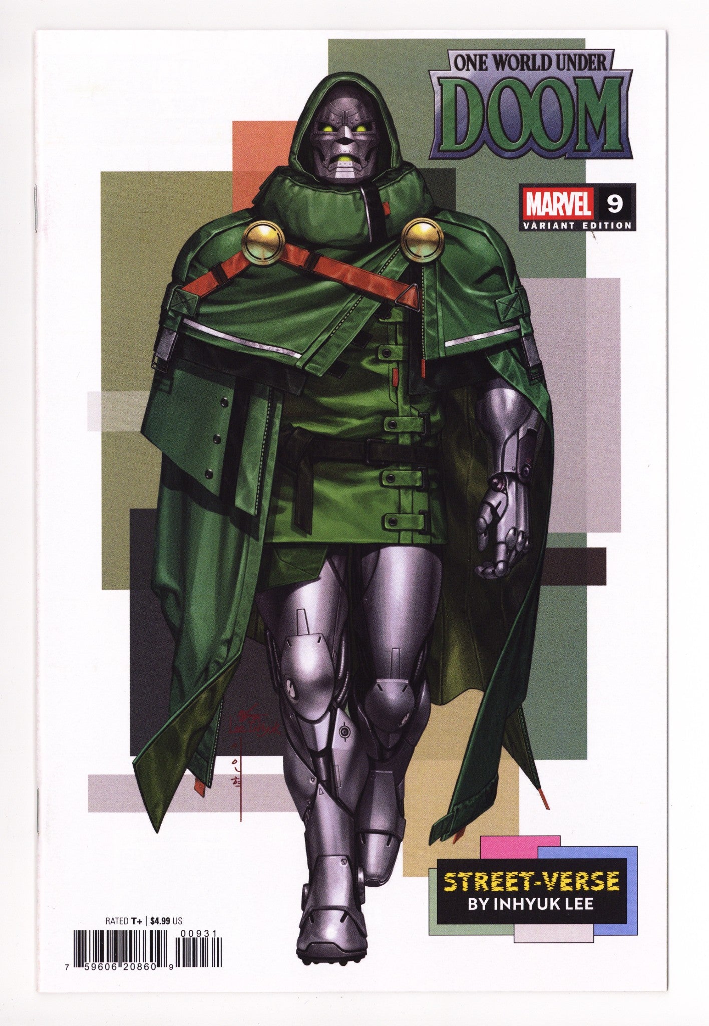 One World Under Doom 9 Lee Variant (2025)