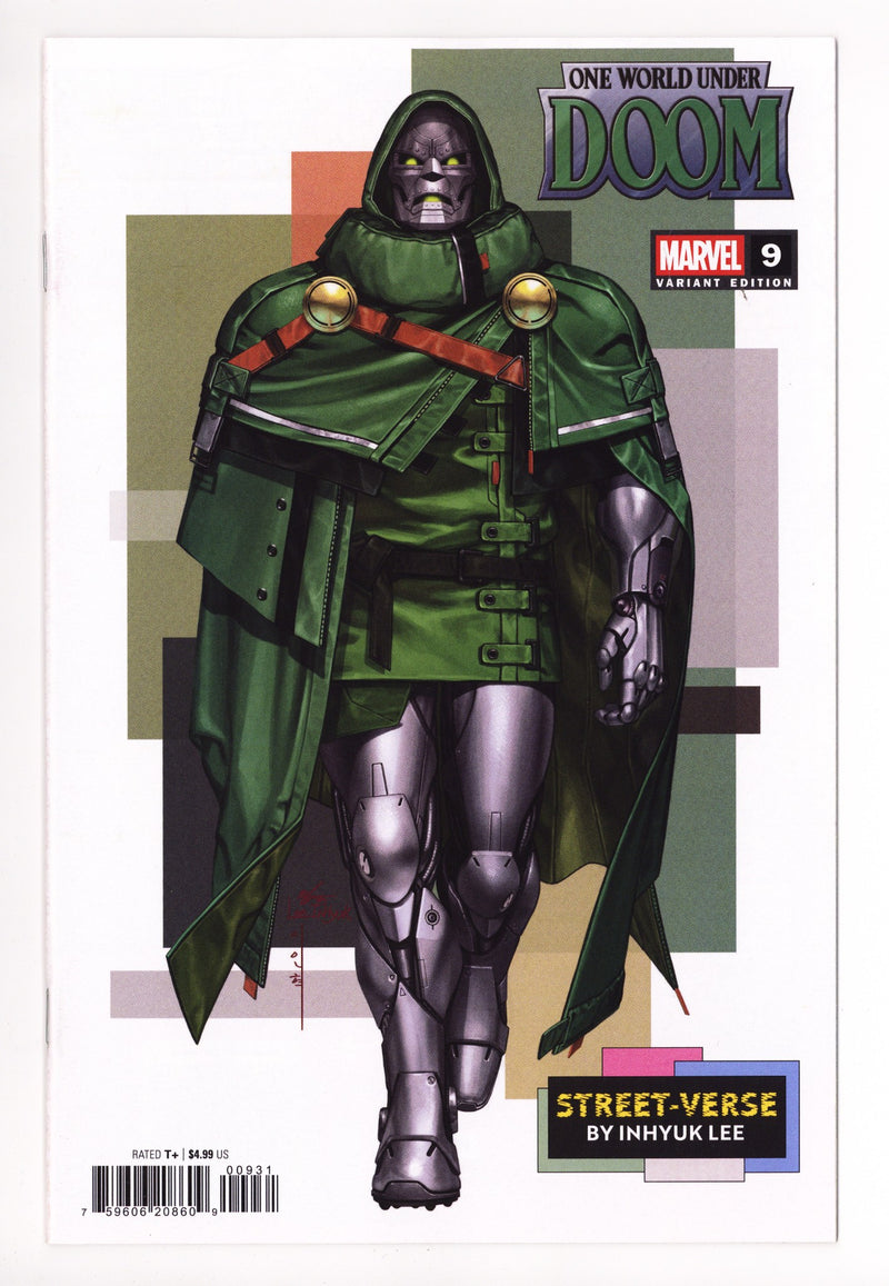 One World Under Doom 9 Lee Variant (2025)