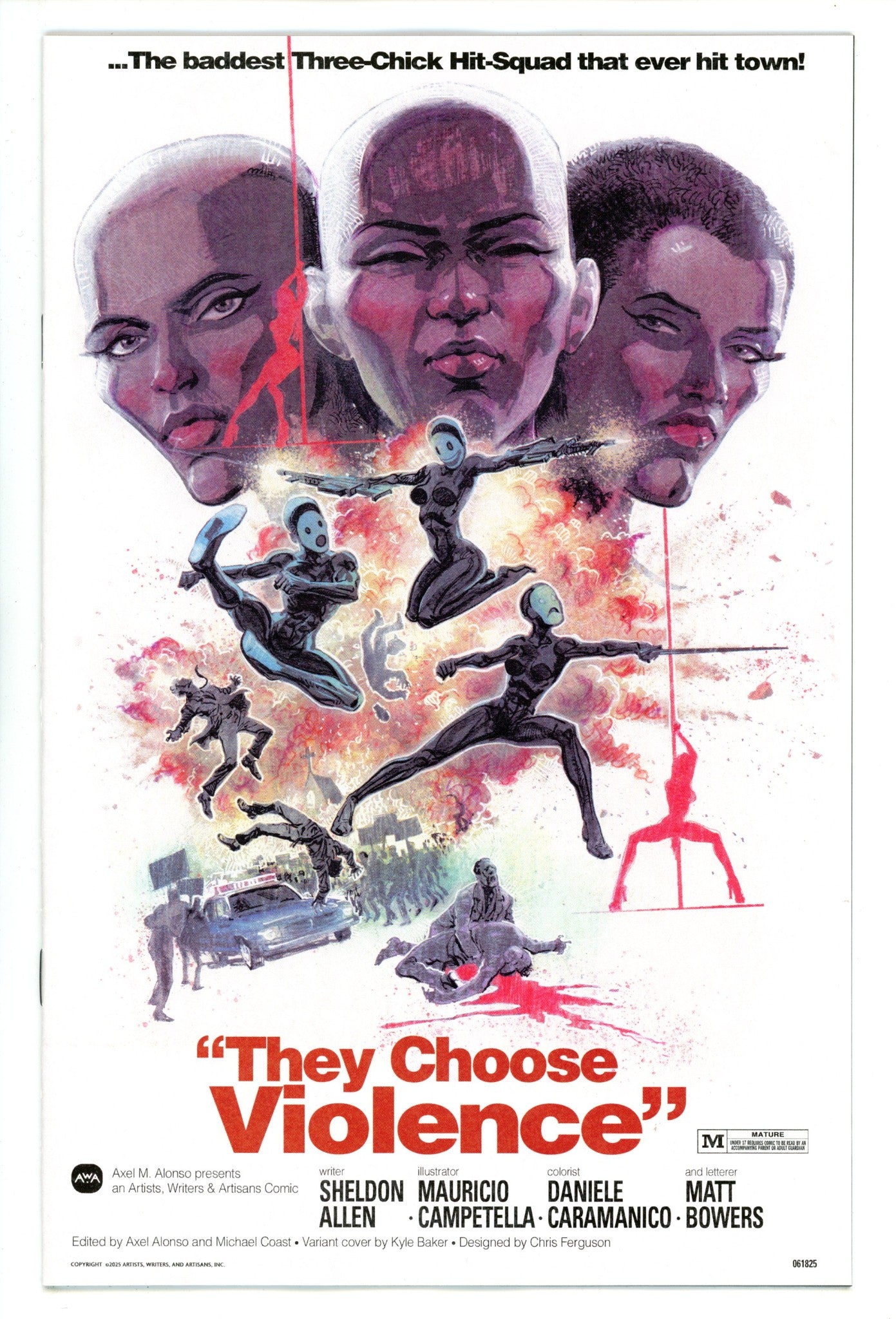 They Choose Violence 1 Baker Variant (2025)