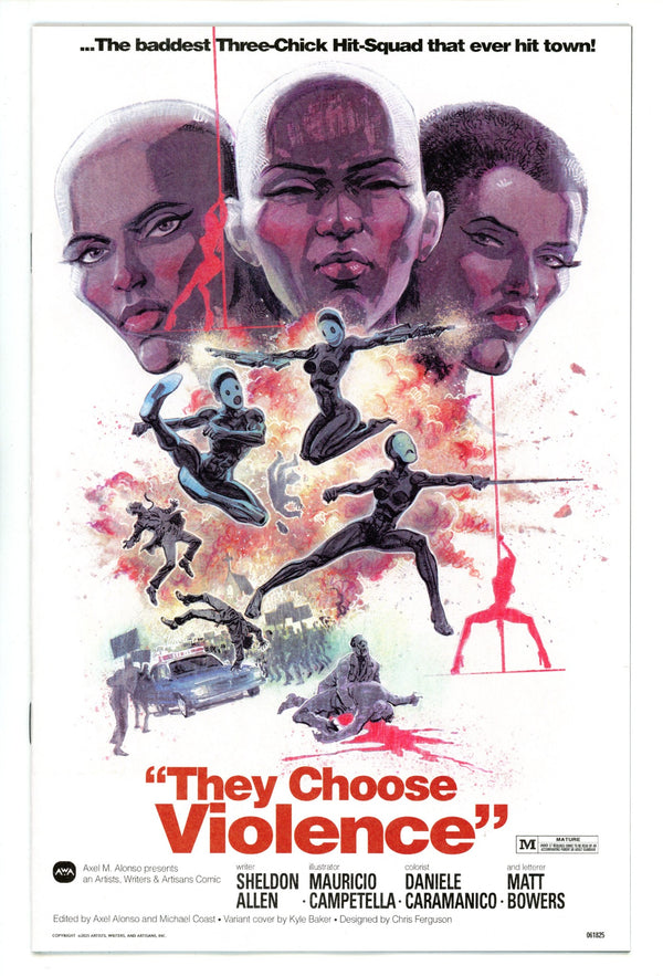 They Choose Violence 1 Baker Variant (2025)