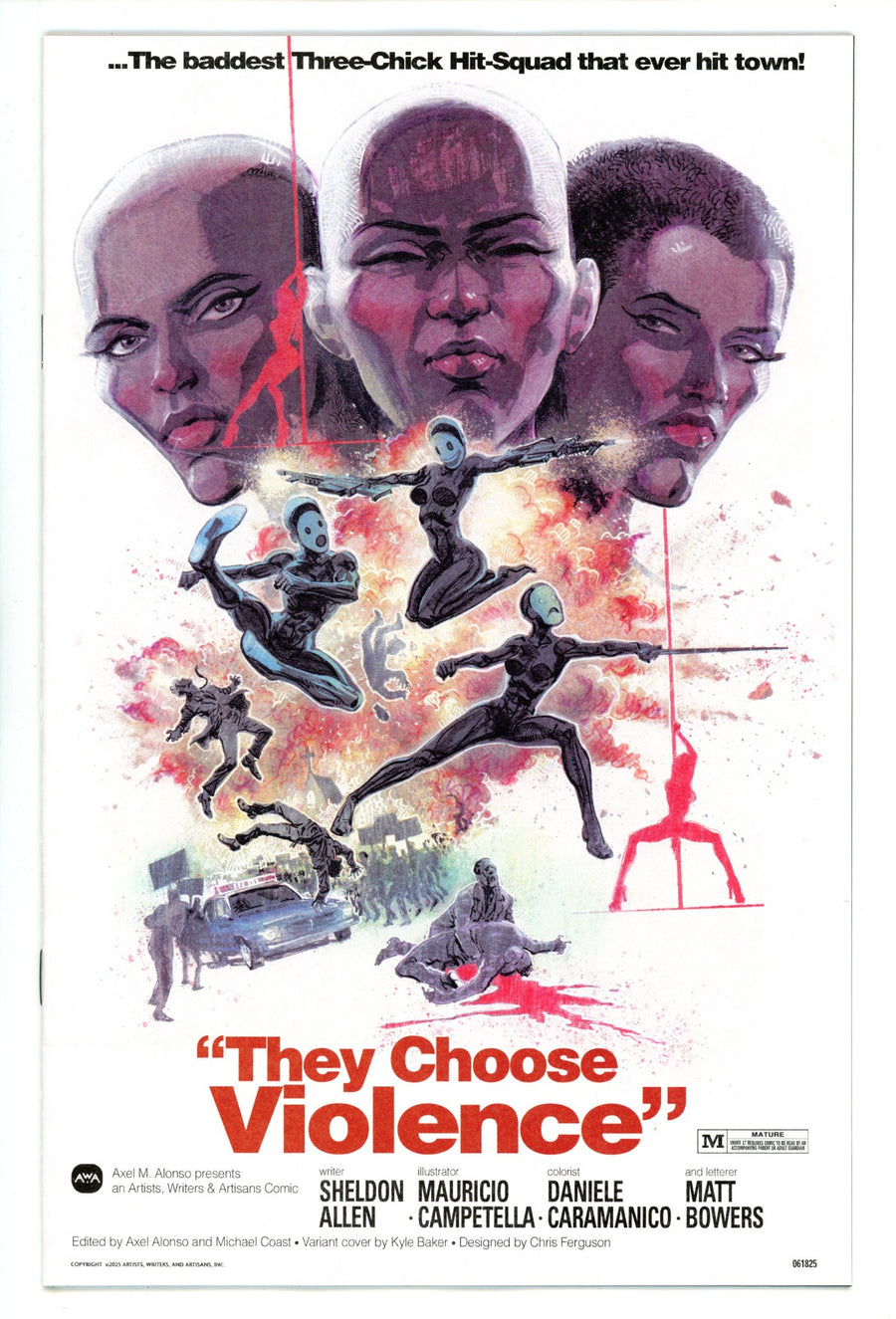They Choose Violence 1 Baker Variant (2025)