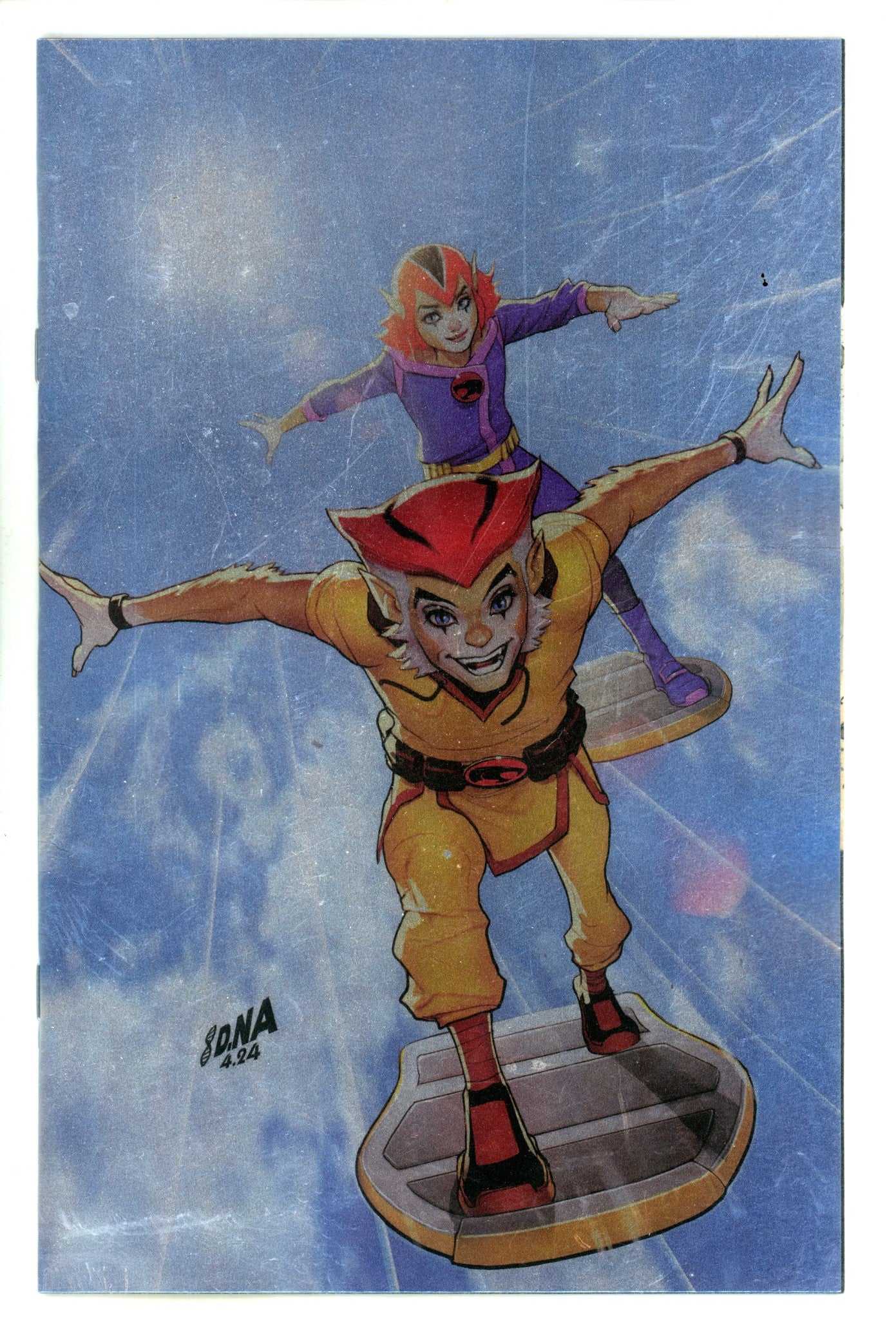 Thundercats 7 Nakayama Foil Virgin Incentive Variant NM (2024)