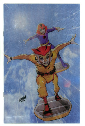 Thundercats 7 Nakayama Foil Virgin Incentive Variant NM (2024)
