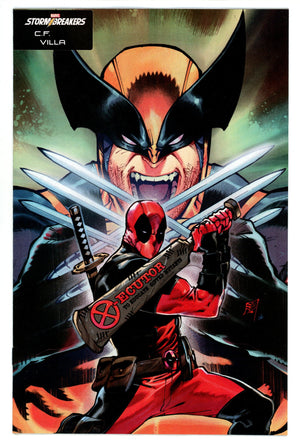 Wolverine: Deep Cut 1 Villa Variant (2024)