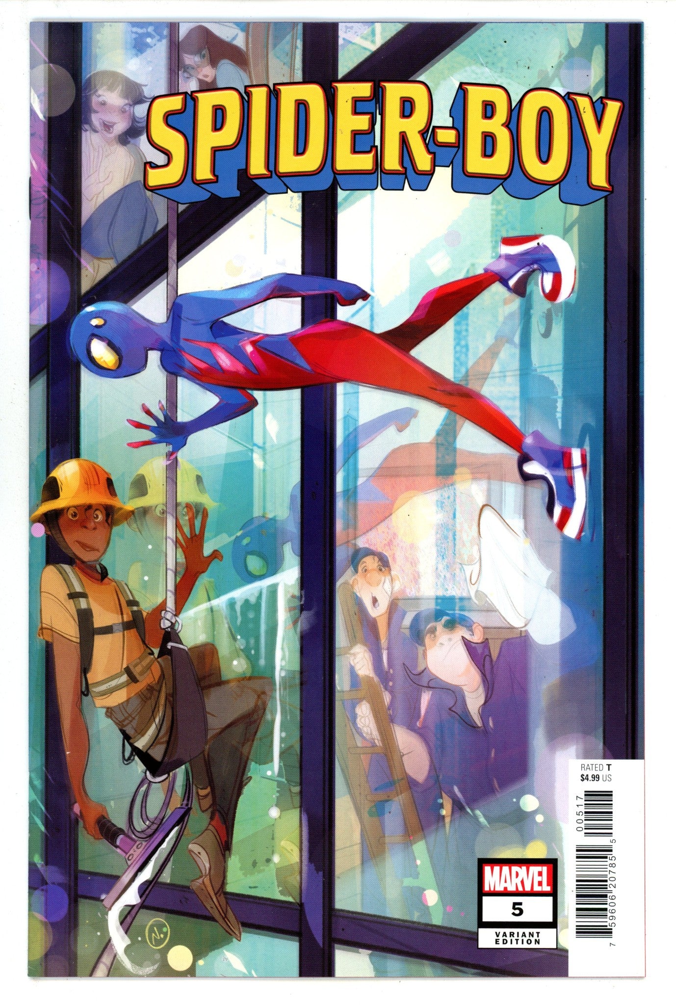 Spider-Boy 5 Baldari Incentive Variant VF/NM (2024)
