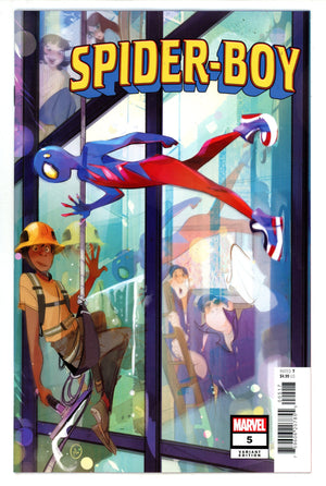 Spider-Boy 5 Baldari Incentive Variant VF/NM (2024)