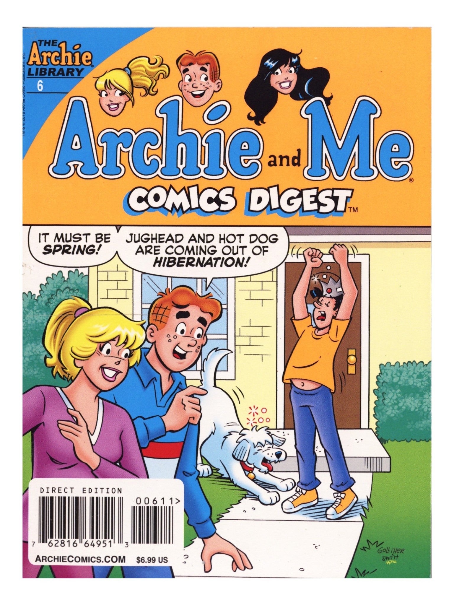 Archie and Me Comics Digest 6 Mid Grade (2018) 