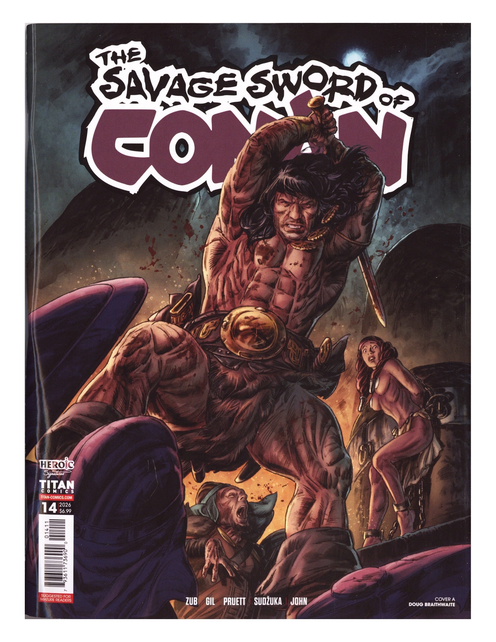 Savage Sword Of Conan 14 (2026)