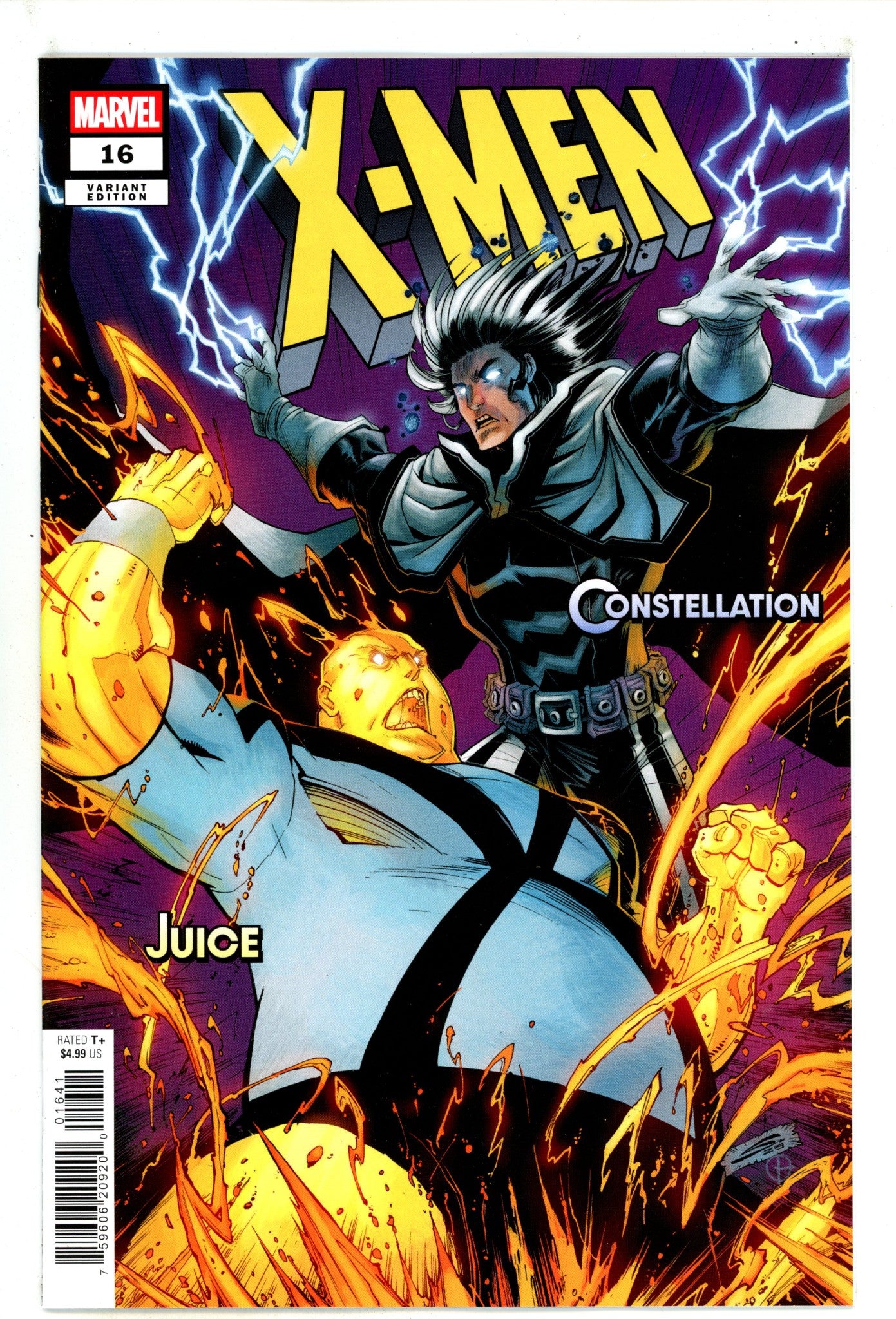 X-Men Vol 6 16 Sandoval Variant (2025)