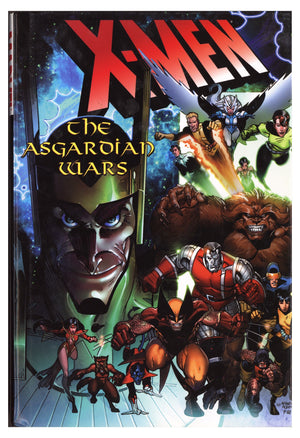 X-Men: Asgardian Wars HC     Mid Grade   (2010)