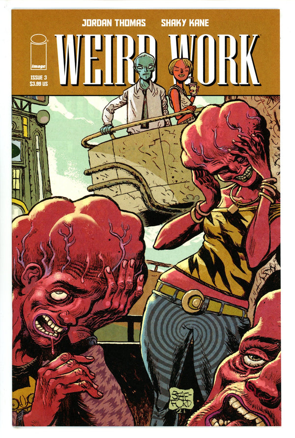Weird Work 3 Able Variant (2023)
