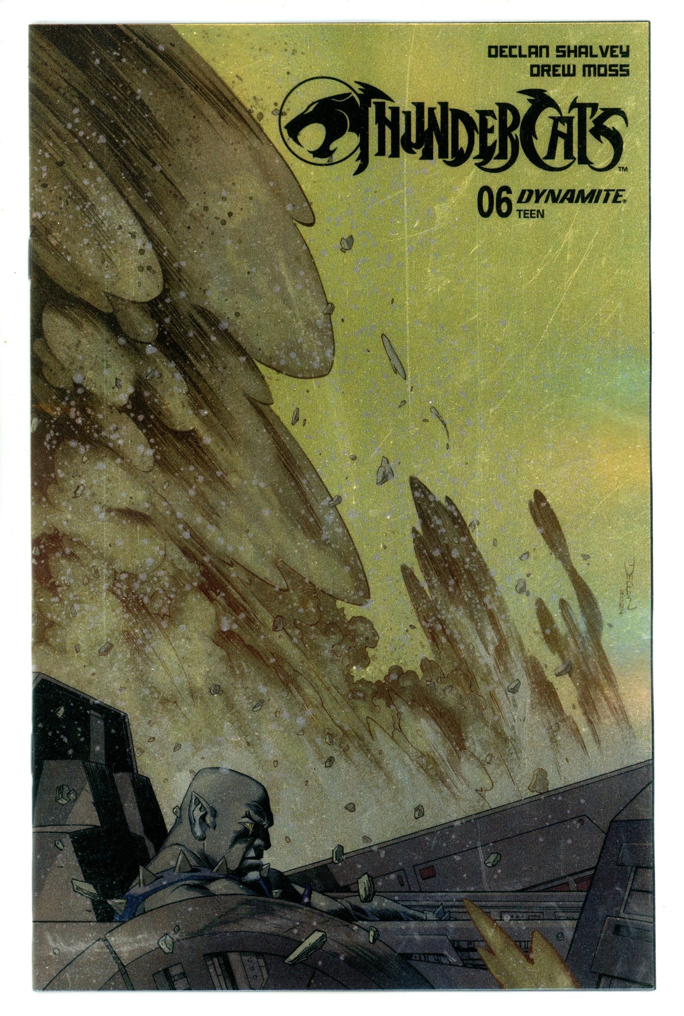 Thundercats 6 Shalvey Foil Incentive Variant NM- (2024)