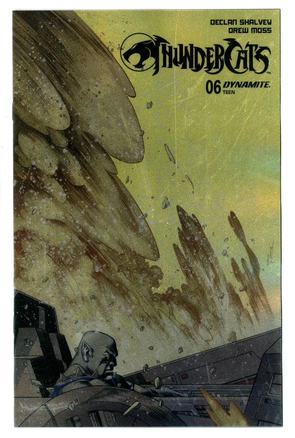 Thundercats 6 Shalvey Foil Incentive Variant NM- (2024)