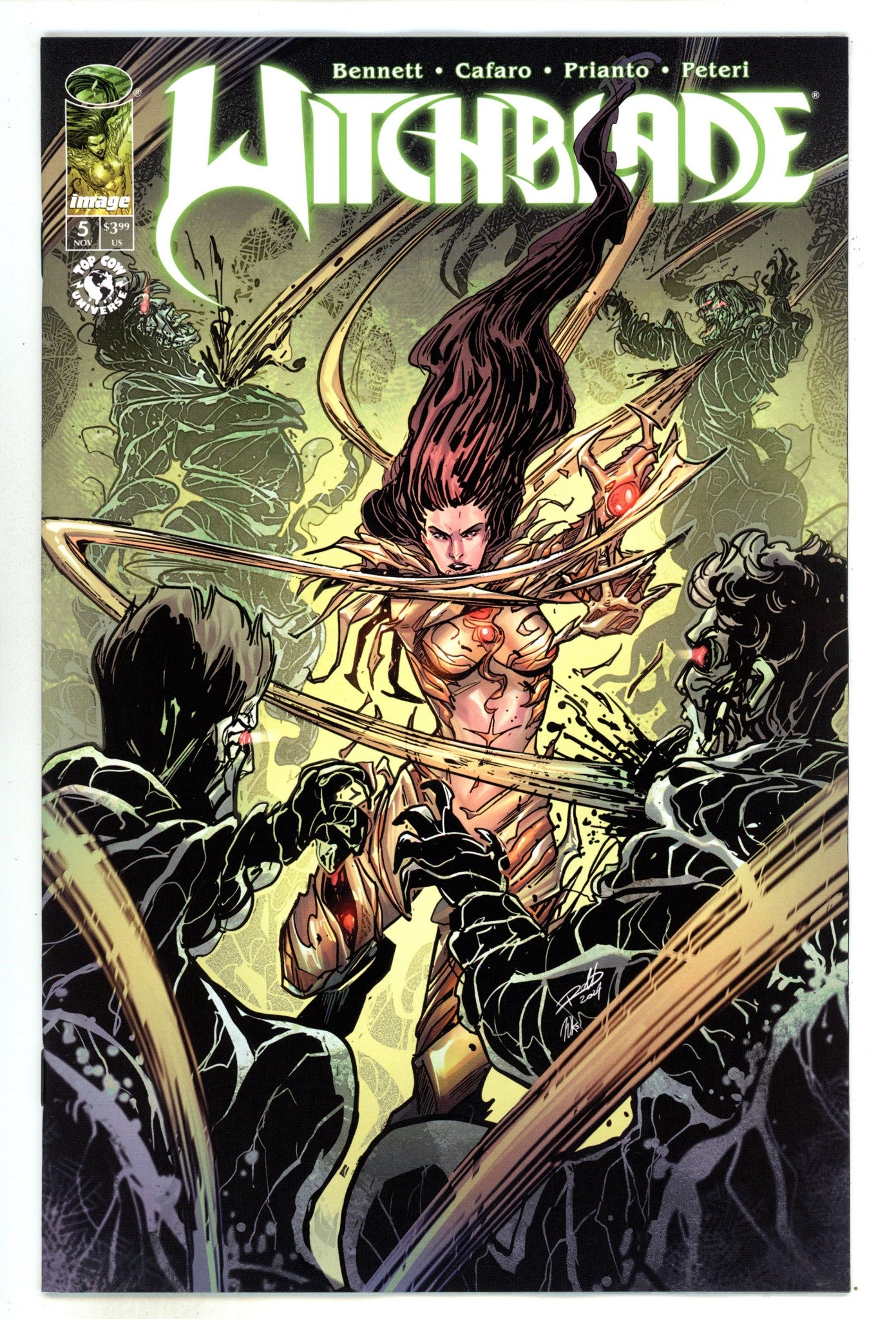 Witchblade Vol 3 5 Ingranata  Variant   (2024)