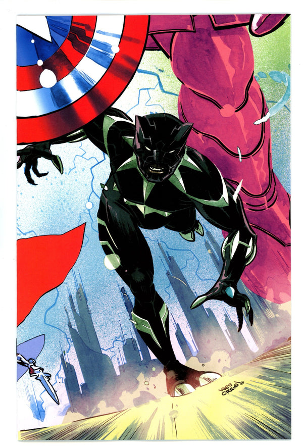 Ultimate Black Panther 8 Craig Connecting Virgin Incentive Variant NM (2024)