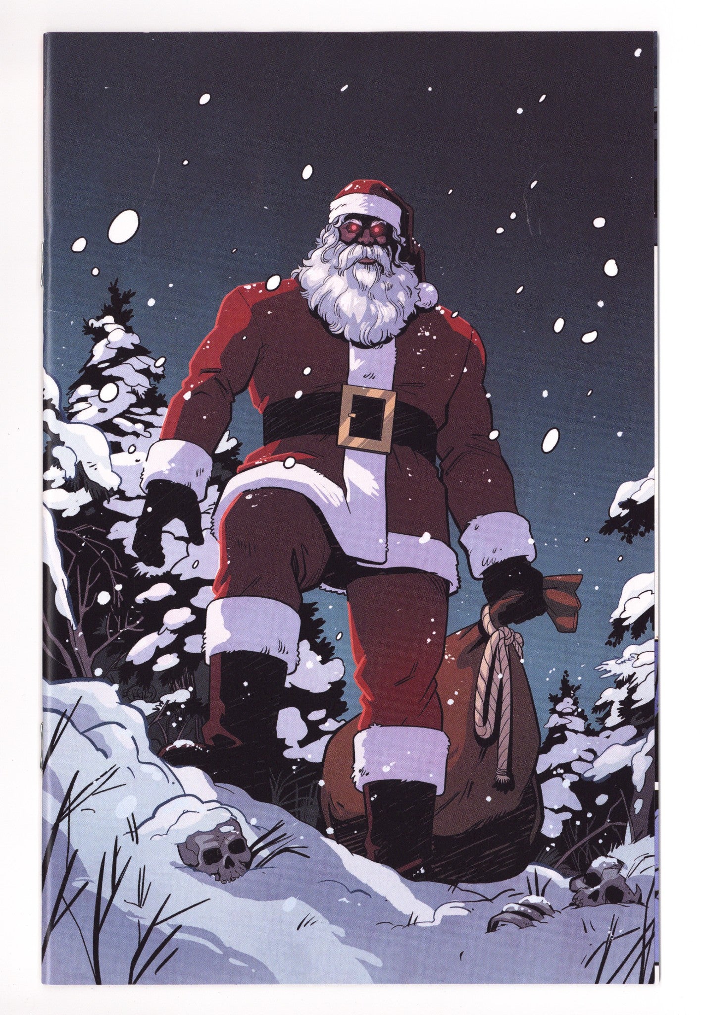 Terminator Santa Claus Is Coming To Town 1 Goode Virgin Incentive (2025)