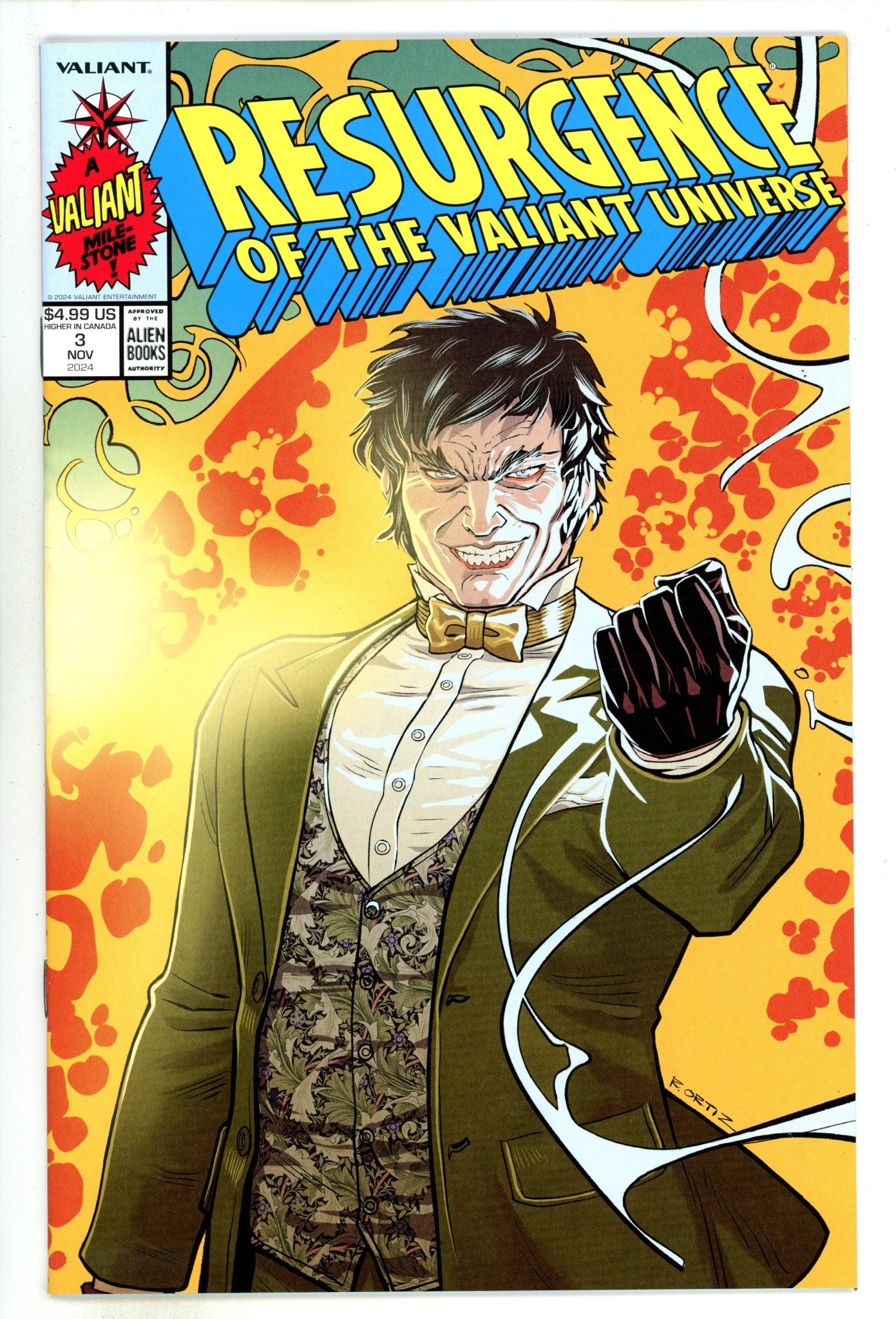 Resurgence 3 Ortiz Homage Connecting Variant (2024)