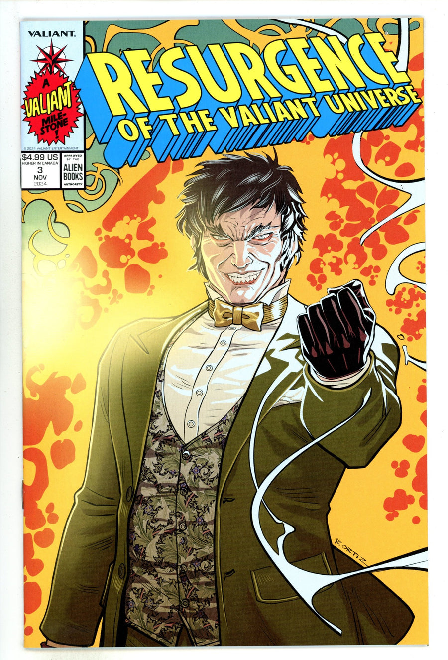 Resurgence 3 Ortiz Homage Connecting Variant (2024)