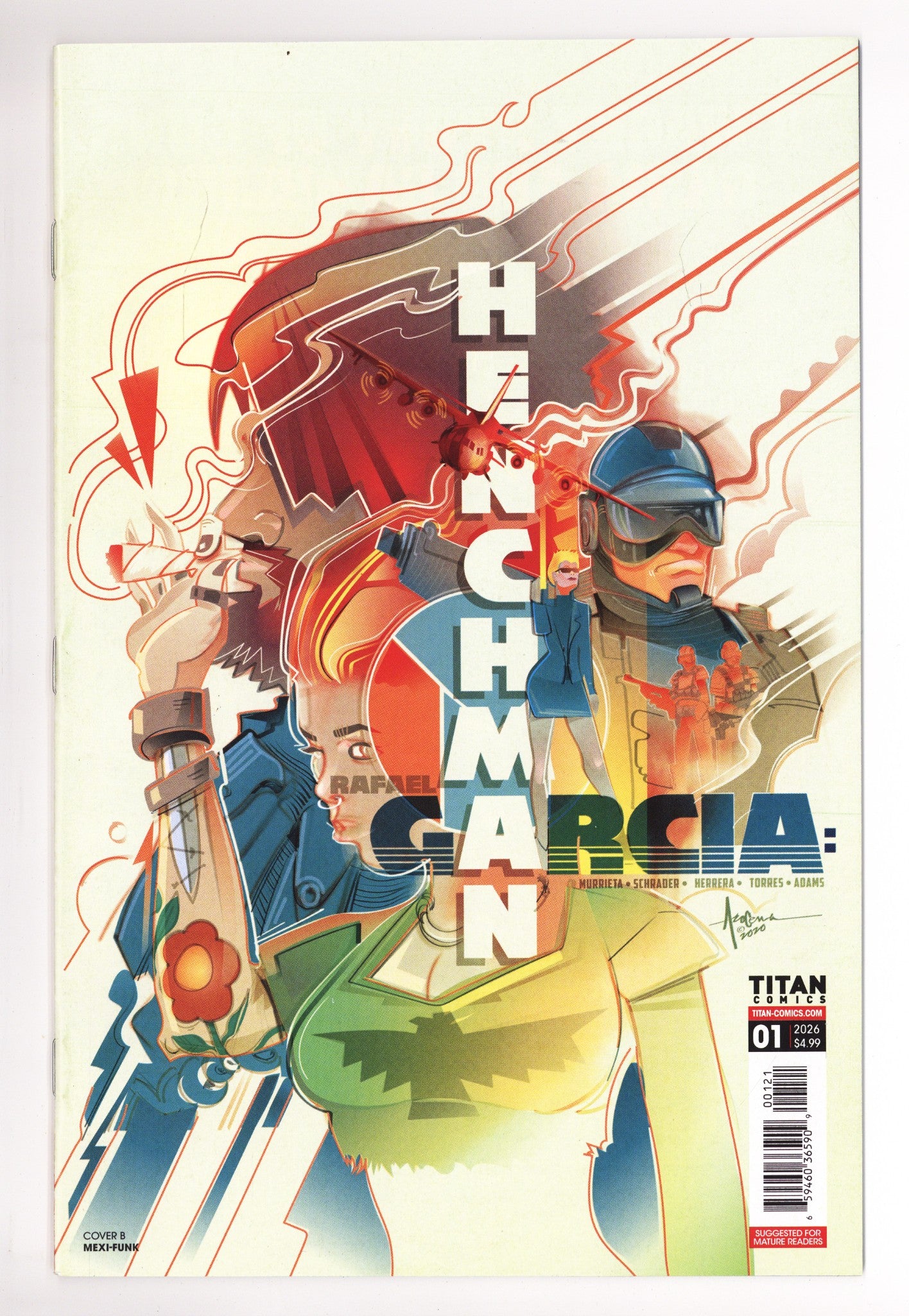 Rafael Garcia Henchman 1 Arocena Variant (2026)