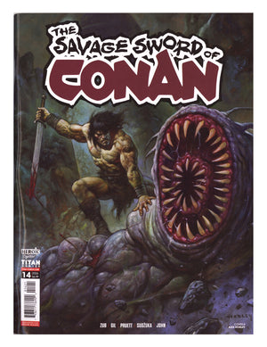 Savage Sword Of Conan 14 Horley Variant (2026)