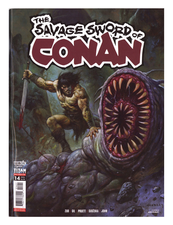 Savage Sword Of Conan 14 Horley Variant (2026)