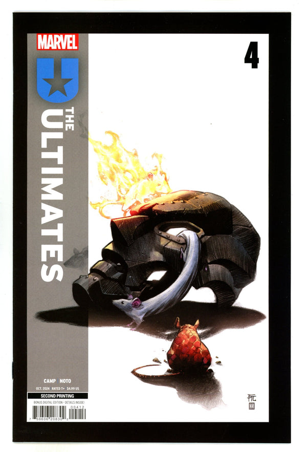 Ultimates Vol 6 4 2Nd Print (2024)