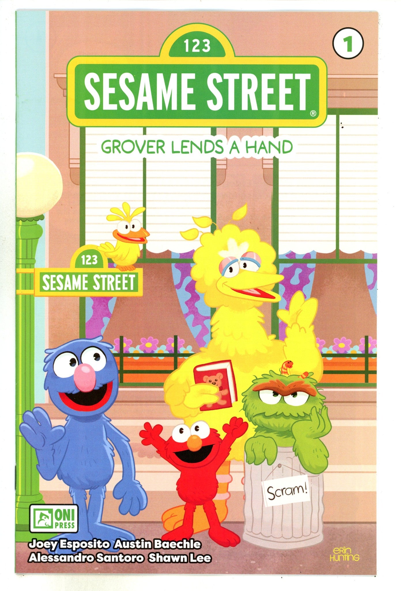 Sesame Street 1 Hunting Variant (2024)