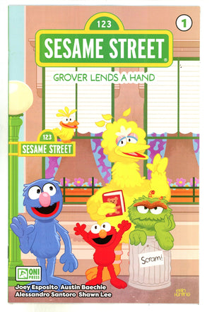 Sesame Street 1 Hunting Variant (2024)