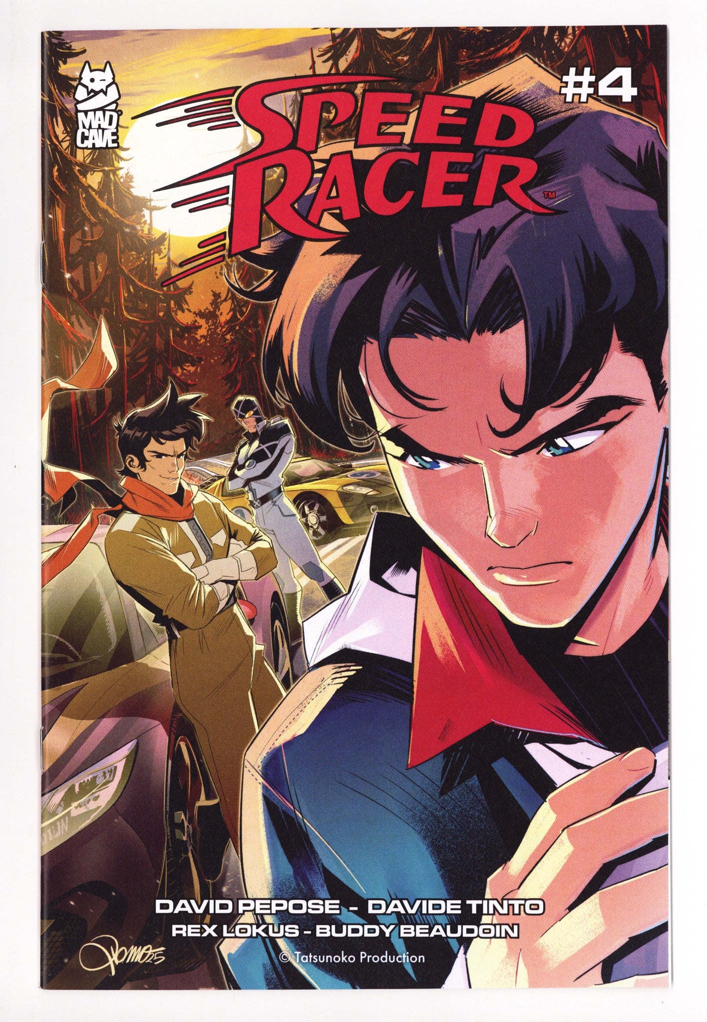 Speed Racer 4 (2025)