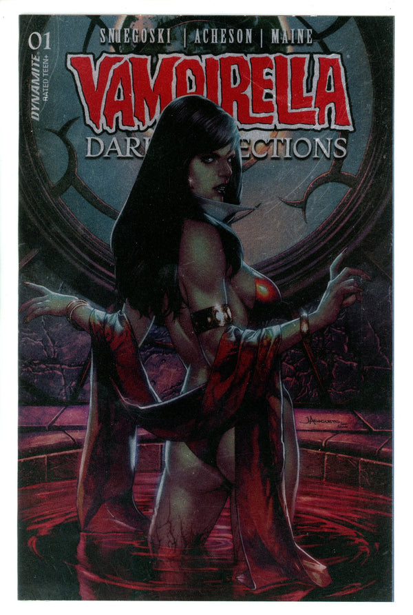 Vampirella Dark Reflections 1 Anacleto Foil Incentive Variant NM (2024)