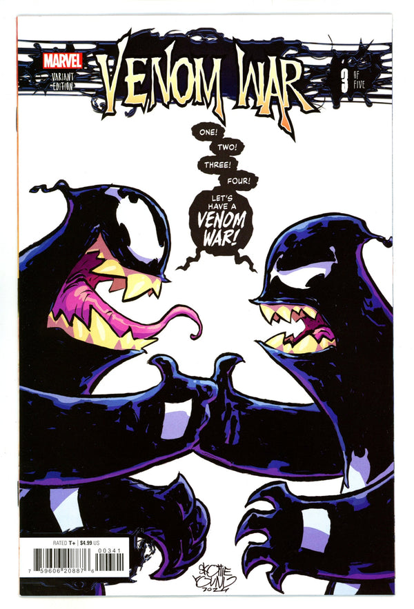 Venom War 3 Young Variant (2024)