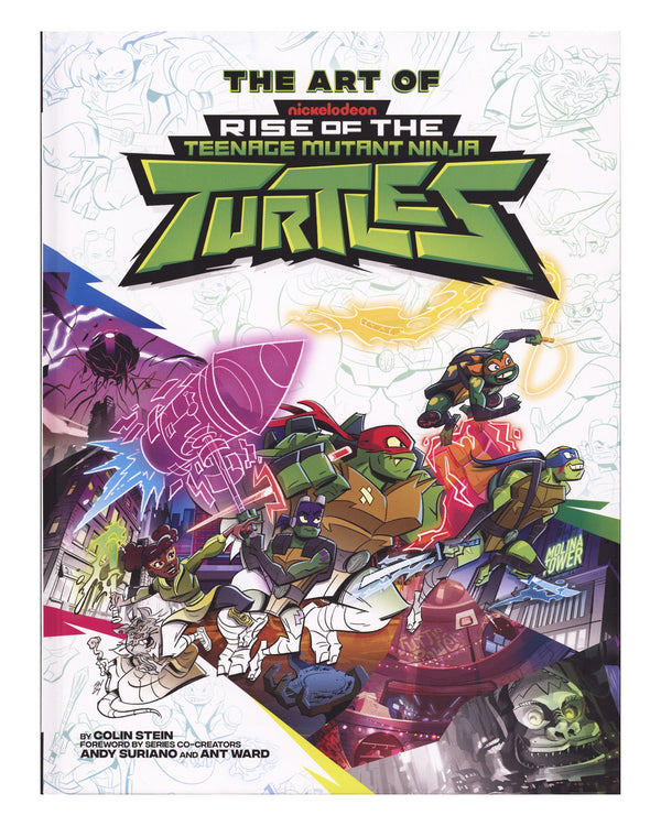 The Art Of Rise Of The Teenage Mutant Ninja Turtles  HC (2026)