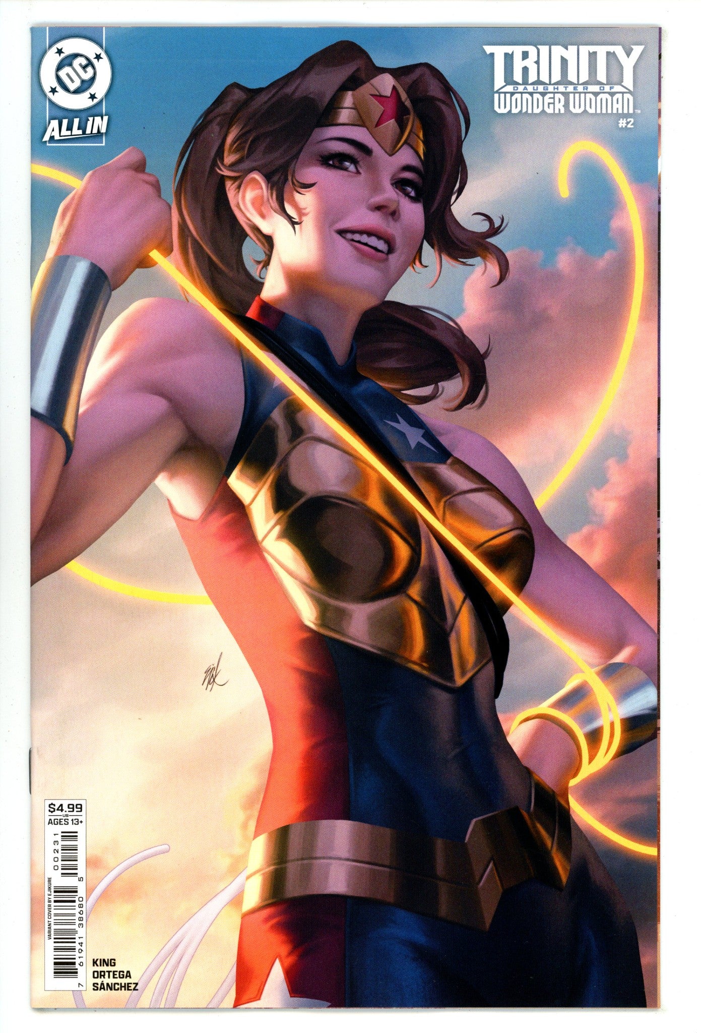 Trinity Daughter Of Wonder Woman 2 Ejikure Variant (2025)