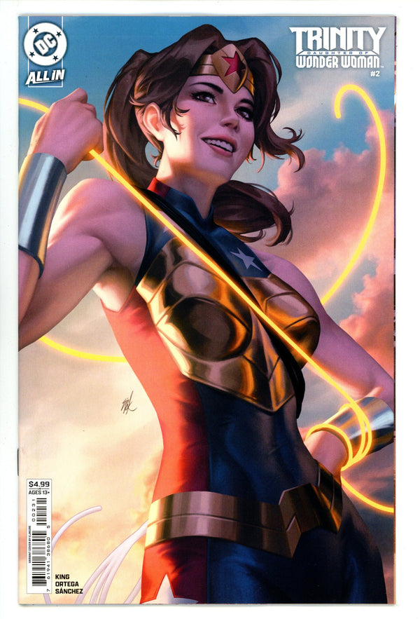 Trinity Daughter Of Wonder Woman 2 Ejikure Variant (2025)