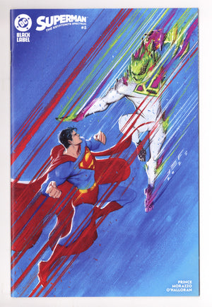 Superman The Kryptonite Spectrum 5 Ferreyra Variant (2025)