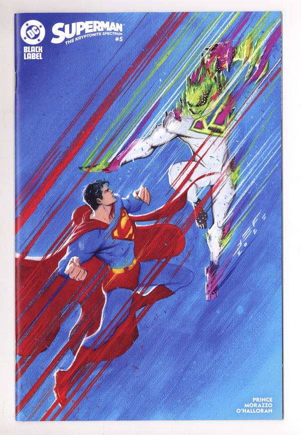 Superman The Kryptonite Spectrum 5 Ferreyra Variant (2025)