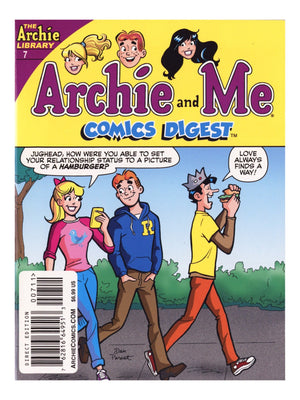Archie and Me Comics Digest 7 High Grade (2018)