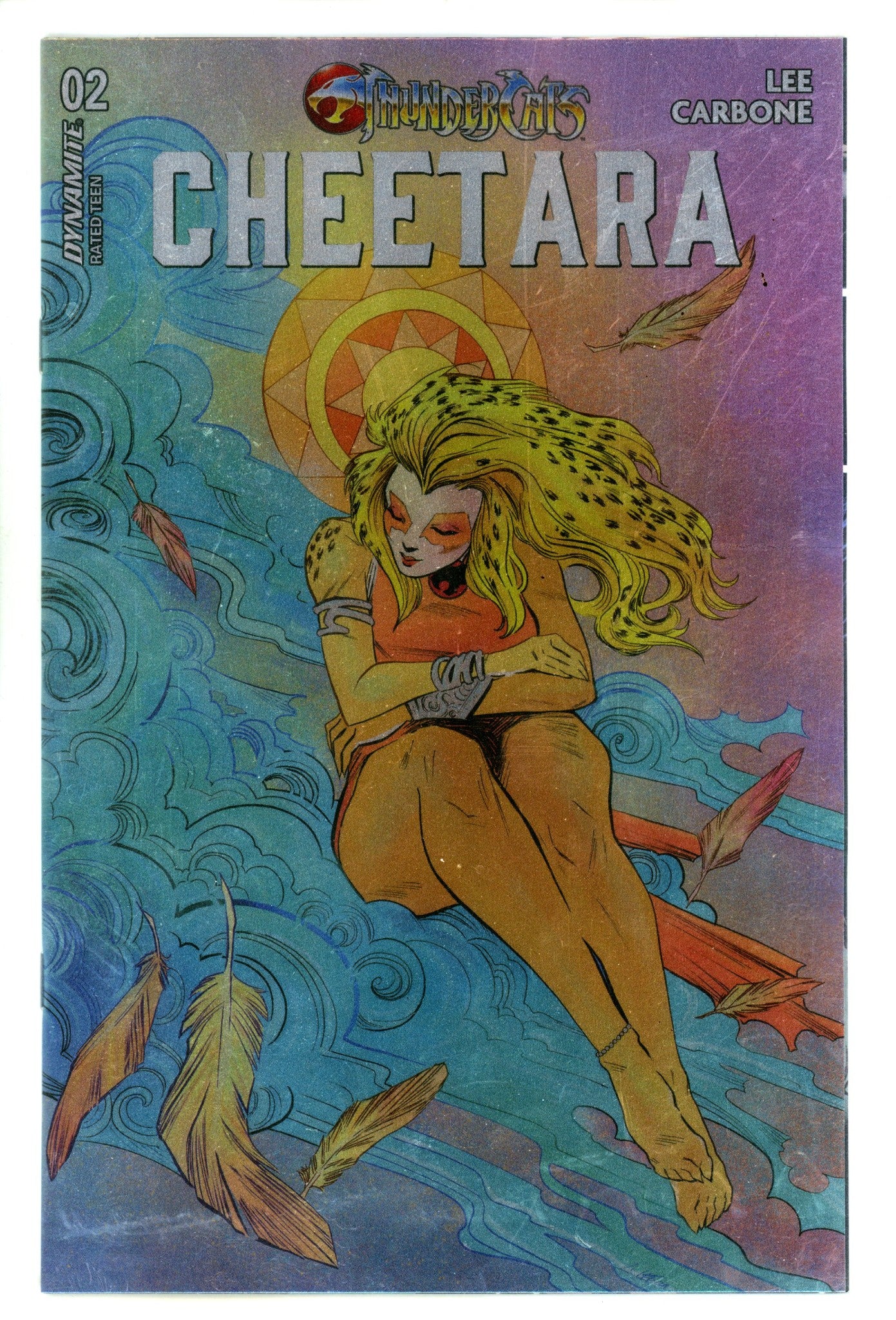 Thundercats Cheetara 2 Lee Foil Variant (2024)