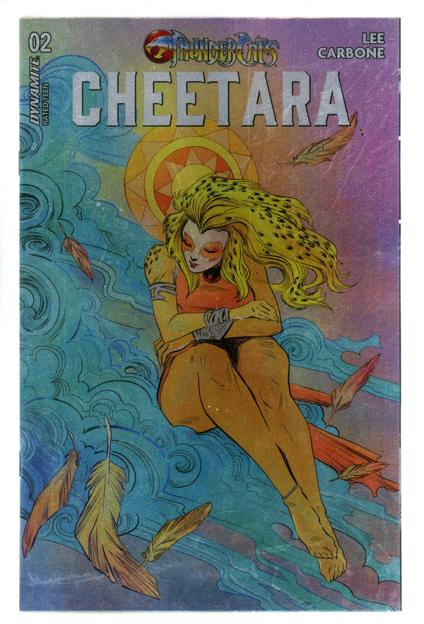 Thundercats Cheetara 2 Lee Foil Variant (2024)