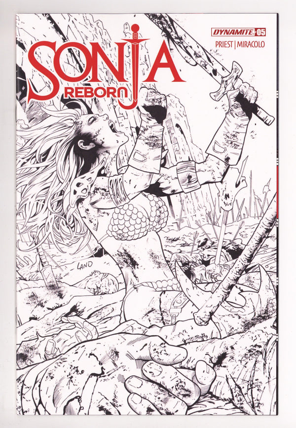 Sonja Reborn 5 Land B&W Variant (2026)