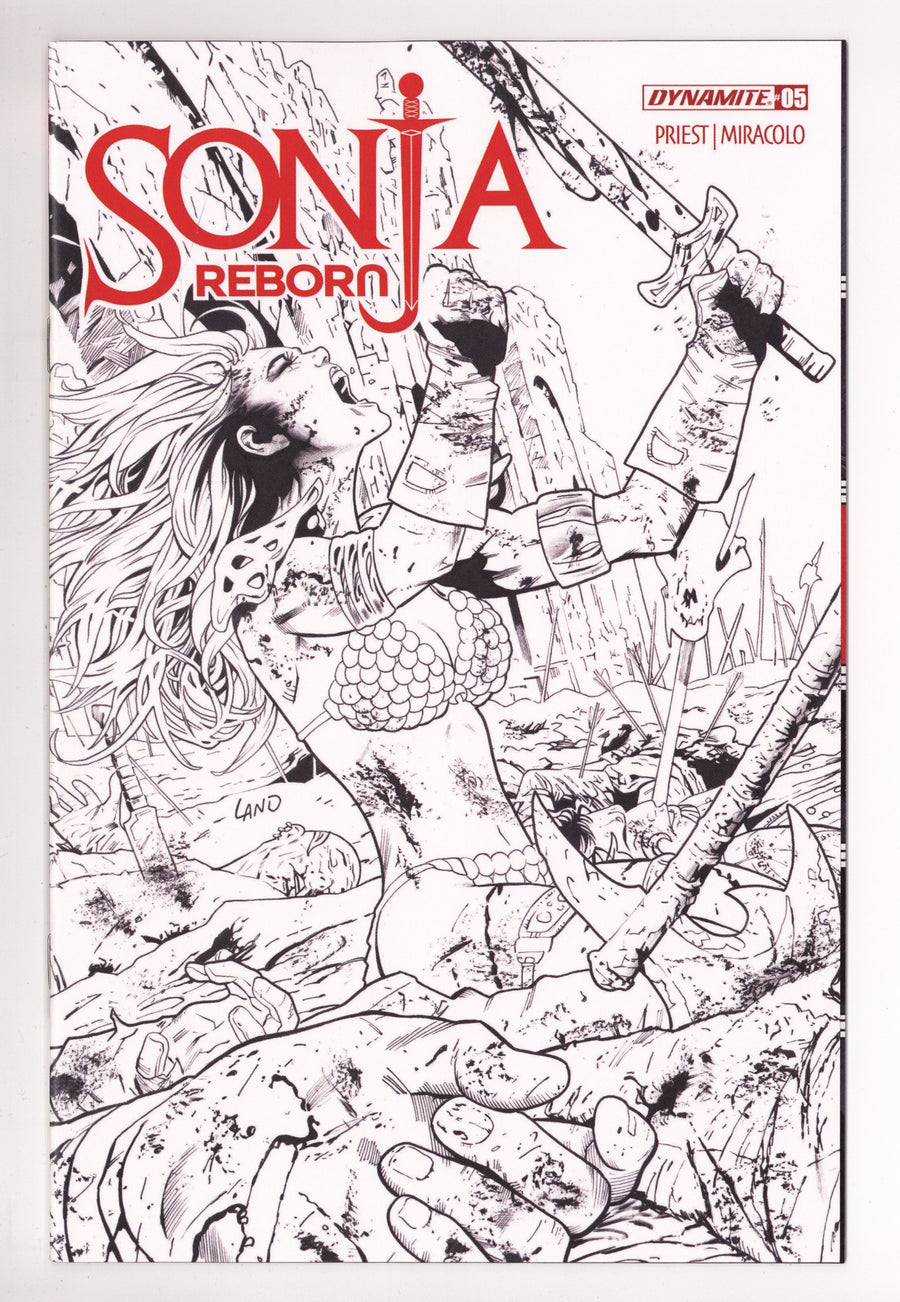 Sonja Reborn 5 Land B&W Variant (2026)