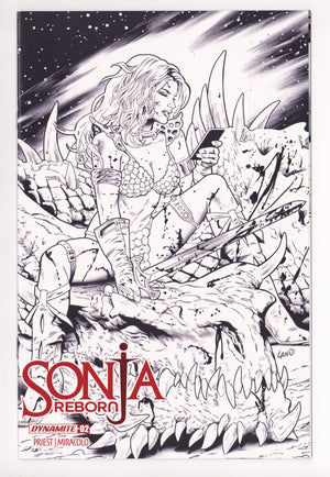 Sonja Reborn 2 Land B&W Variant (2025)