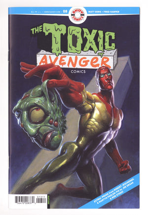 Toxic Avenger Comics 8 (2026)