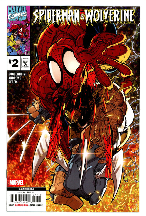 Spider-Man & Wolverine 2 2Nd Print (2025)