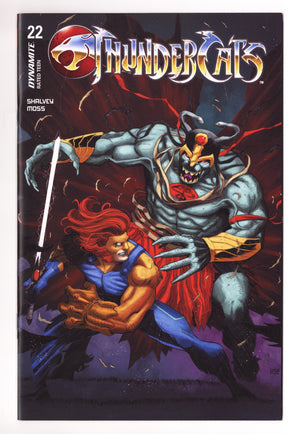 Thundercats 22 Moss Variant (2025)